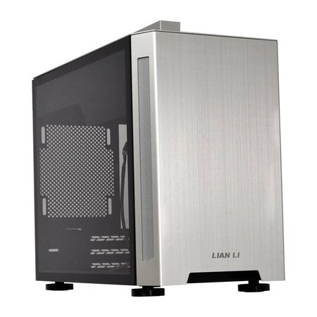 Lian Li TU 150-WA Silver Aluminum Mini-ITX Computer Case TU150-WA
